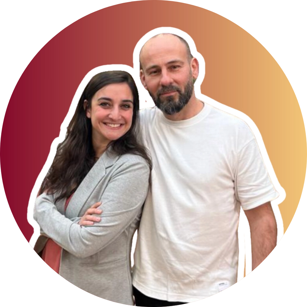 Photo de Julie et Rodolphe